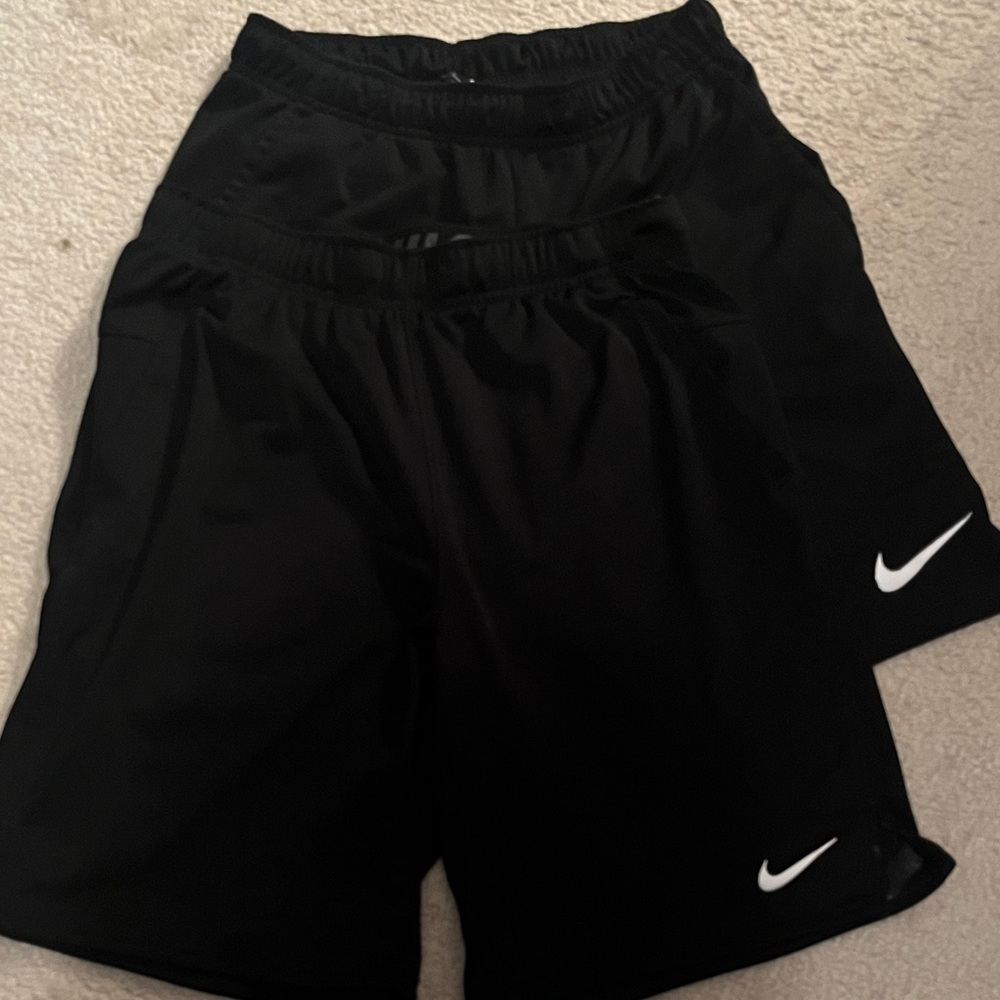 Nike Black Athletic Shorts